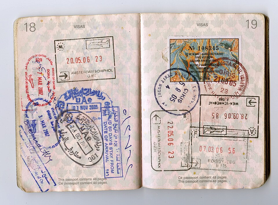 Documents de voyage