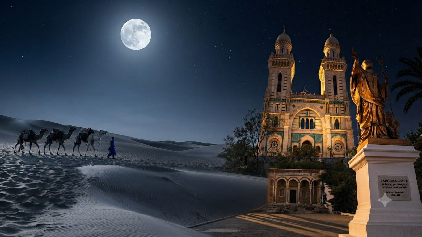 Algérie de nuit