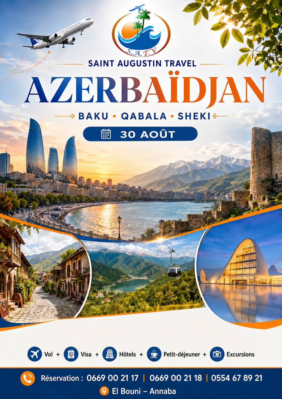 Azerbaïdjan - Bakou & Gabala