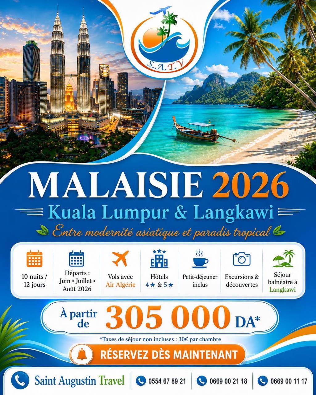 Malaisie - Kuala Lumpur & Langkawi